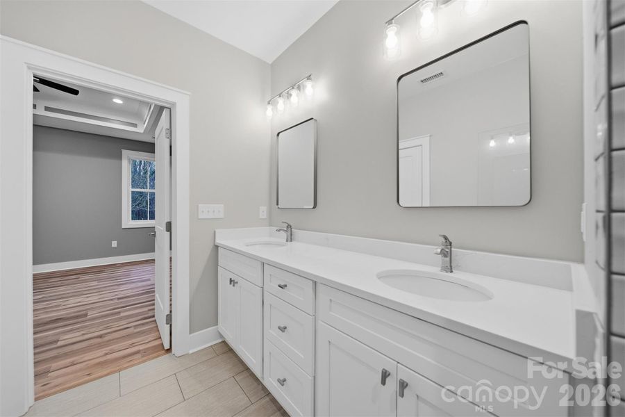 Furnished interior view inside a new home in , Maiden (Image 13).