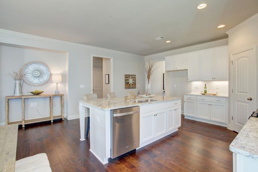 Furnished interior view inside a new home in Terraces at Paravel, Acworth (Image 26).