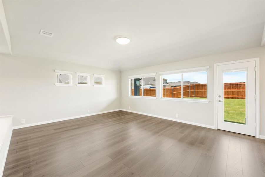 Spacious, unfurnished interior of a new home in Heartland Elements, Crandall (Image 23). Spacious, unfurnished interior of a new home in Heartland Elements, Crandall (Image 23).