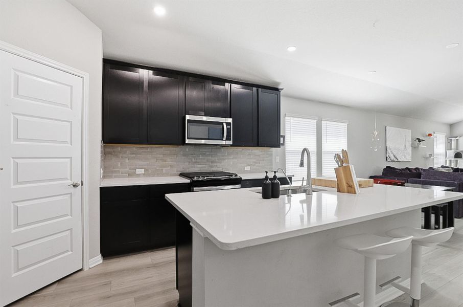 The kitchen is the heart of the home, and this one truly shines.