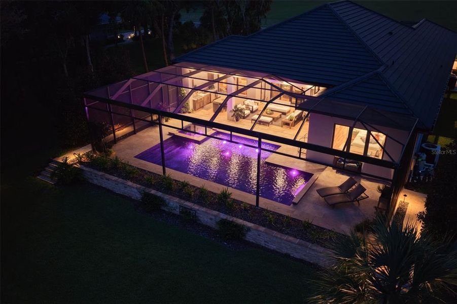 Exterior details and patio area of a home in , Flagler Beach (Image 25). Exterior details and patio area of a home in , Flagler Beach (Image 25).