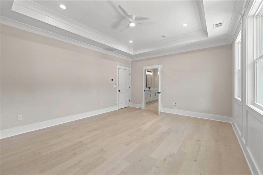 Spacious, unfurnished interior of a new home in , Loganville (Image 24).