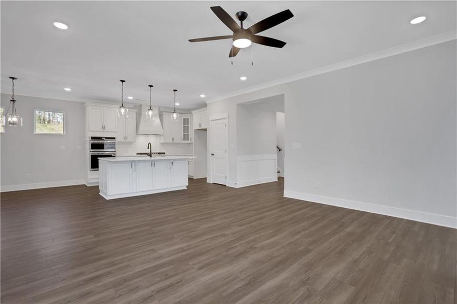 Spacious, unfurnished interior of a new home in Marble Tree, Ball Ground (Image 27).