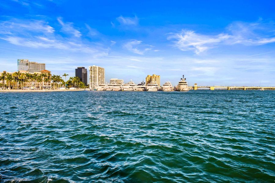 Front exterior of a new home in , Palm Beach Gardens, FL, highlighting curb appeal (Image 27).