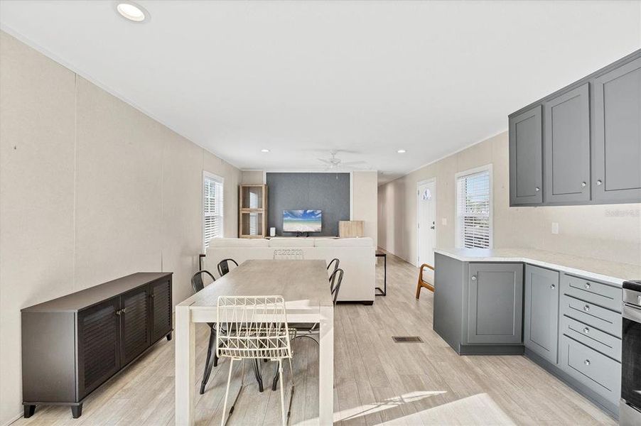 Furnished interior view inside a new home in , Englewood (Image 21).