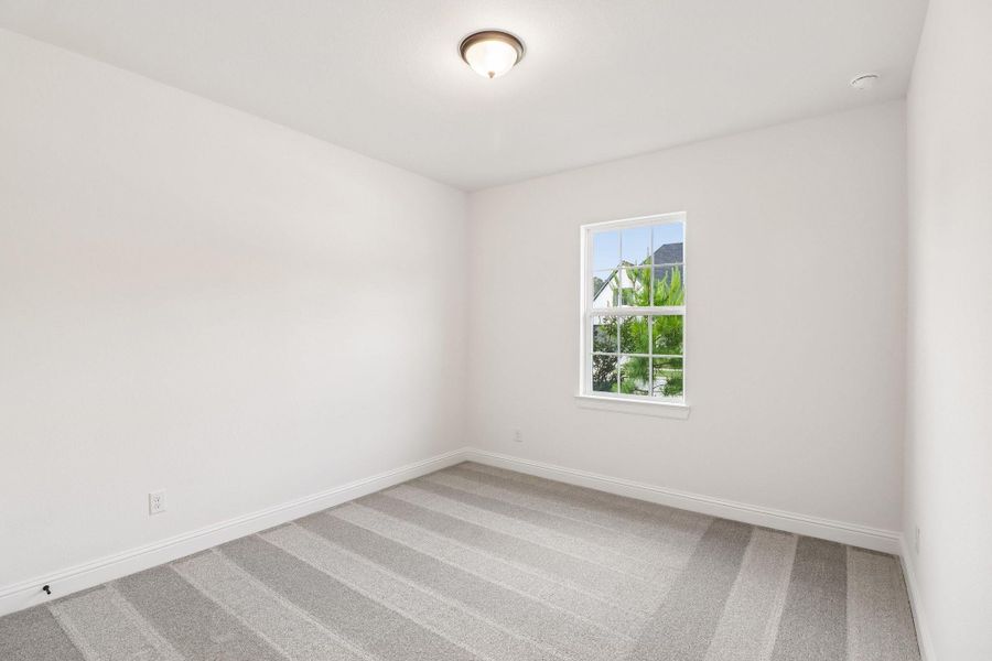 Spacious, unfurnished interior of a new home in Woodhavyn 60', Magnolia (Image 20).