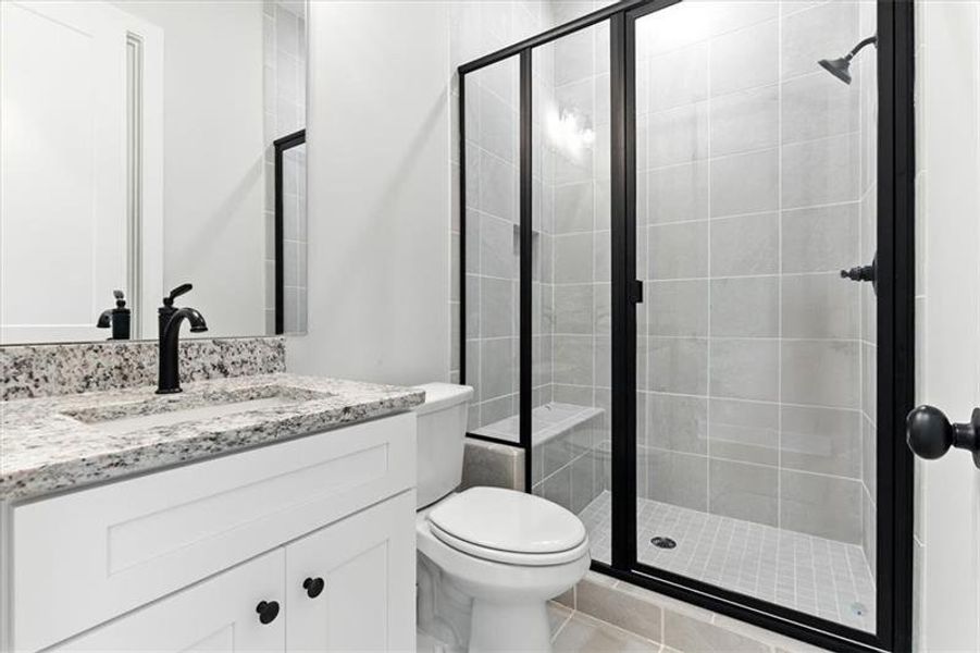 Furnished interior view inside a new home in , Rome (Image 9).