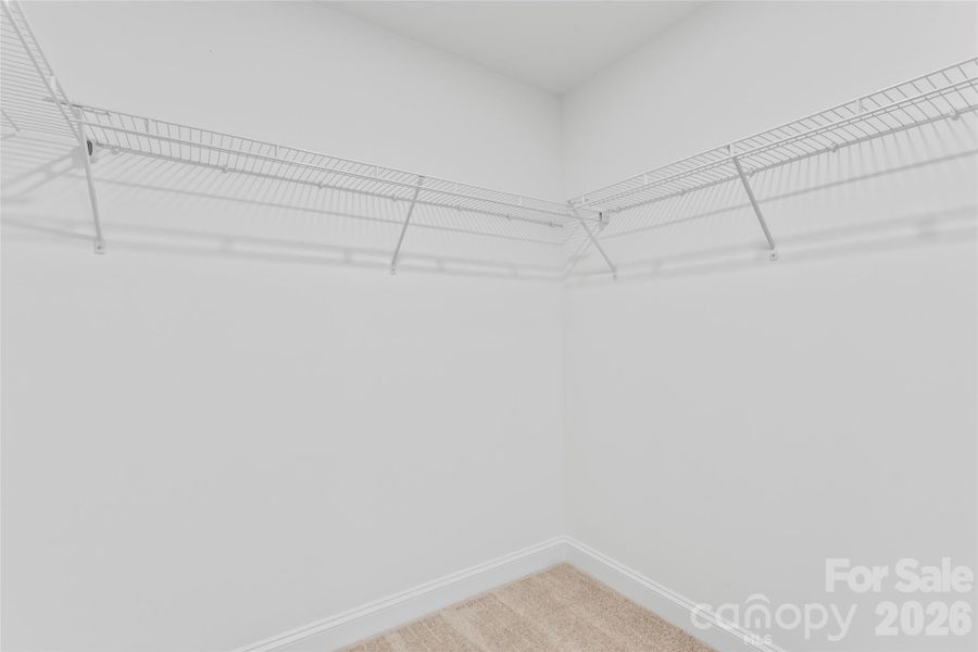 Spacious, unfurnished interior of a new home in , Albemarle (Image 19).