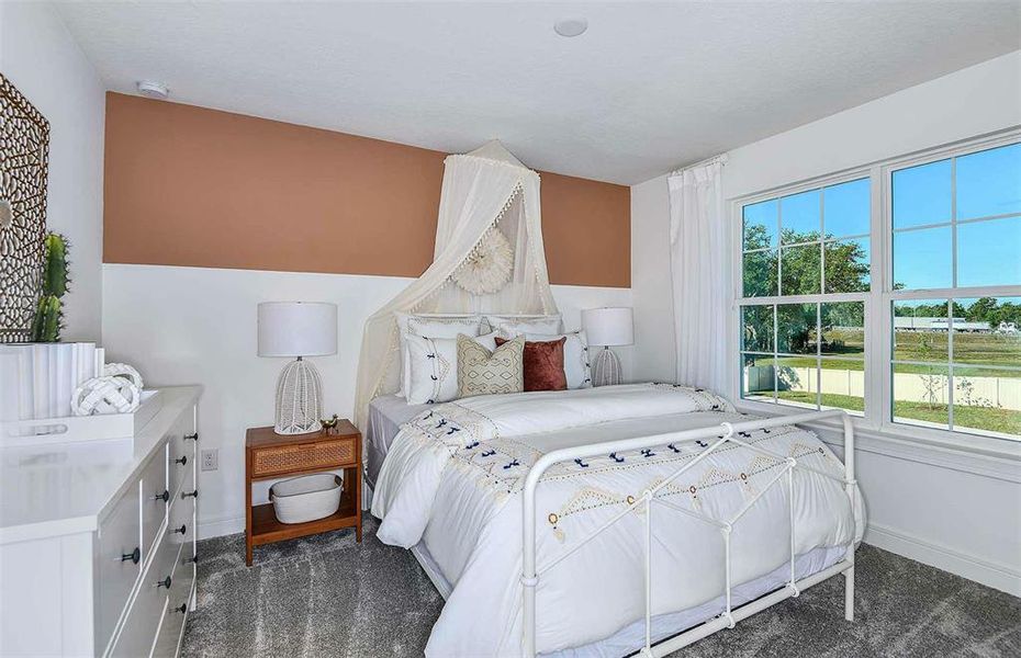 Furnished interior view inside a new home in Evergreen, Thonotosassa (Image 4). Furnished interior view inside a new home in Evergreen, Thonotosassa (Image 4).