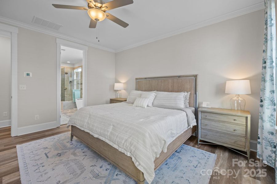 Furnished interior view inside a new home in Riverwalk, Rock Hill (Image 31).