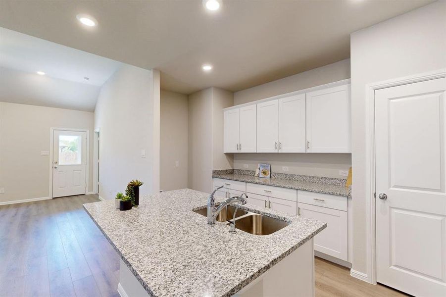 Furnished interior view inside a new home in Forest Park, Princeton (Image 7). Furnished interior view inside a new home in Forest Park, Princeton (Image 7).