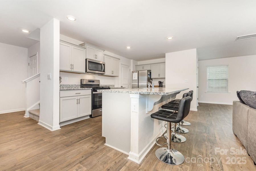 Furnished interior view inside a new home in Abrial Ridge, York (Image 7). Furnished interior view inside a new home in Abrial Ridge, York (Image 7).