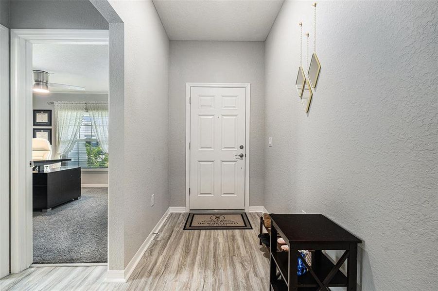 Furnished interior view inside a new home in , Zephyrhills (Image 26).