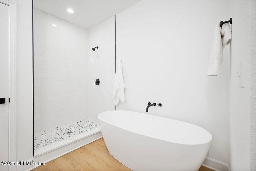 Furnished interior view inside a new home in , Melrose (Image 5).