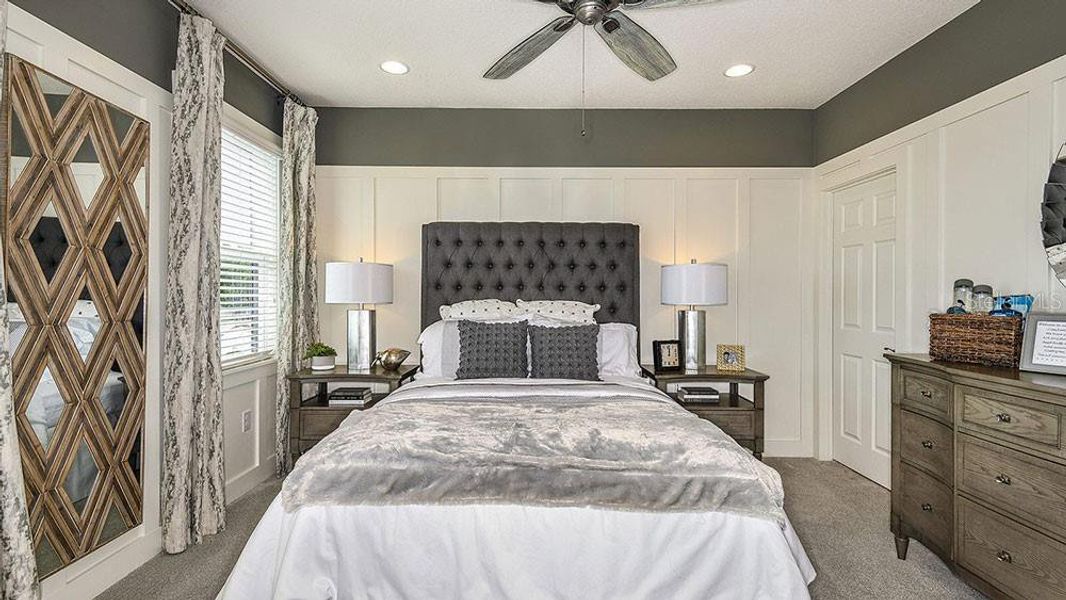 Furnished interior view inside a new home in Tiburon, Nokomis (Image 12). Furnished interior view inside a new home in Tiburon, Nokomis (Image 12).