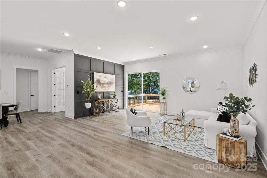 Furnished interior view inside a new home in , Lancaster (Image 16). Furnished interior view inside a new home in , Lancaster (Image 16).