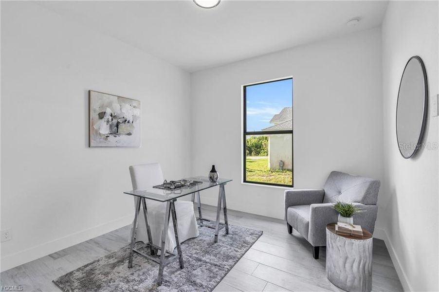 Furnished interior view inside a new home in , Port Charlotte (Image 34).
