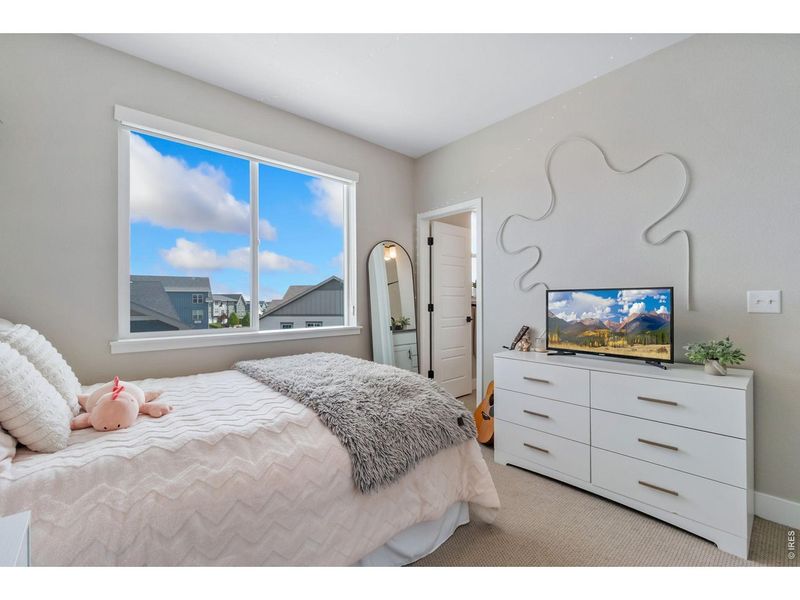 Furnished interior view inside a new home in , Broomfield (Image 9).