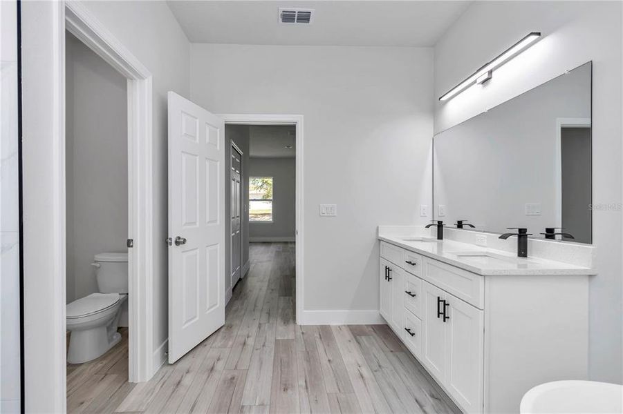 Furnished interior view inside a new home in , Ocala (Image 23). Furnished interior view inside a new home in , Ocala (Image 23).