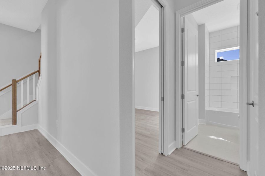 Spacious, unfurnished interior of a new home in Crosswinds at Nocatee, Nocatee (Image 28).