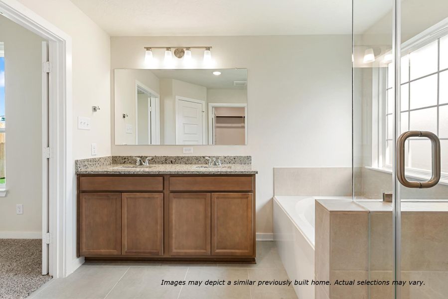 Furnished interior view inside a new home in South Pointe, Temple (Image 3).