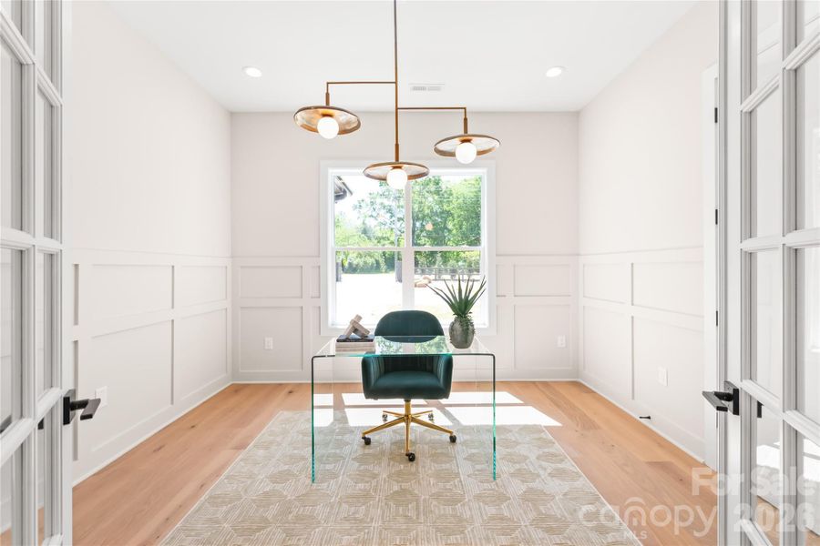 Furnished interior view inside a new home in , Waxhaw (Image 9).