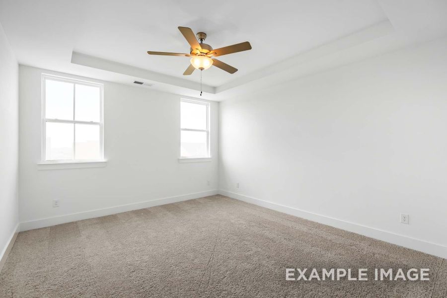 Representative unfurnished interior of a home built from the The Ash A-BF by Davidson Homes LLC in Bradshaw Farms, Mount Juliet (Image 23).