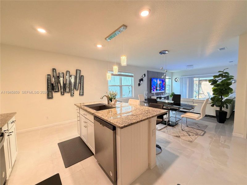 Furnished interior view inside a new home in , Port St. Lucie (Image 17).