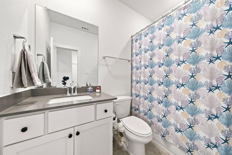 Furnished interior view inside a new home in , Fulshear (Image 18). Furnished interior view inside a new home in , Fulshear (Image 18).