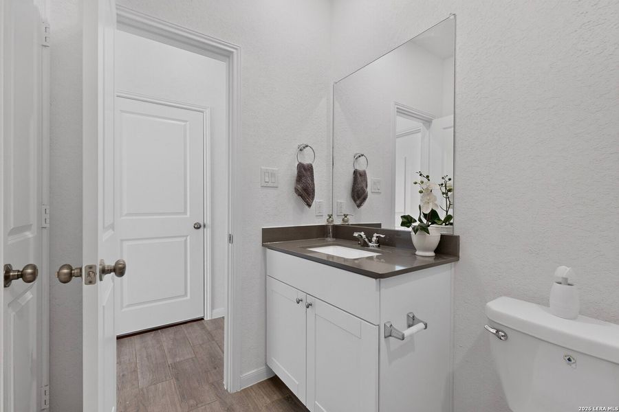 Furnished interior view inside a new home in , San Antonio (Image 11).