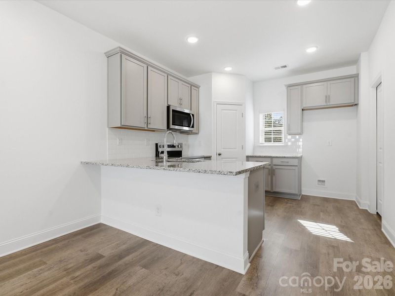 Furnished interior view inside a new home in Sycamore Trail, Matthews (Image 17).