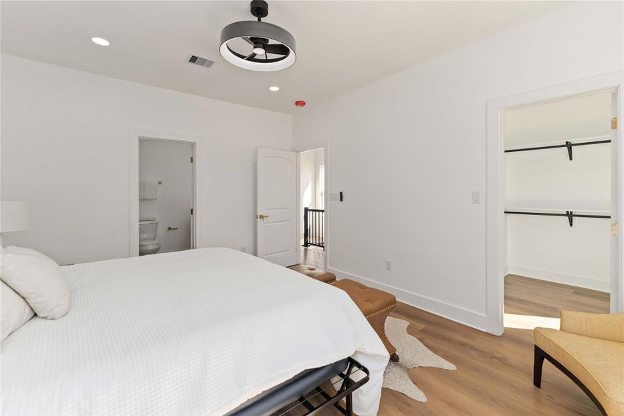 Furnished interior view inside a new home in , Houston (Image 15).