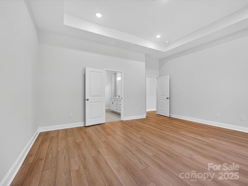 Spacious, unfurnished interior of a new home in Whitley Preserve – Enclave Collection, Mint Hill (Image 25).