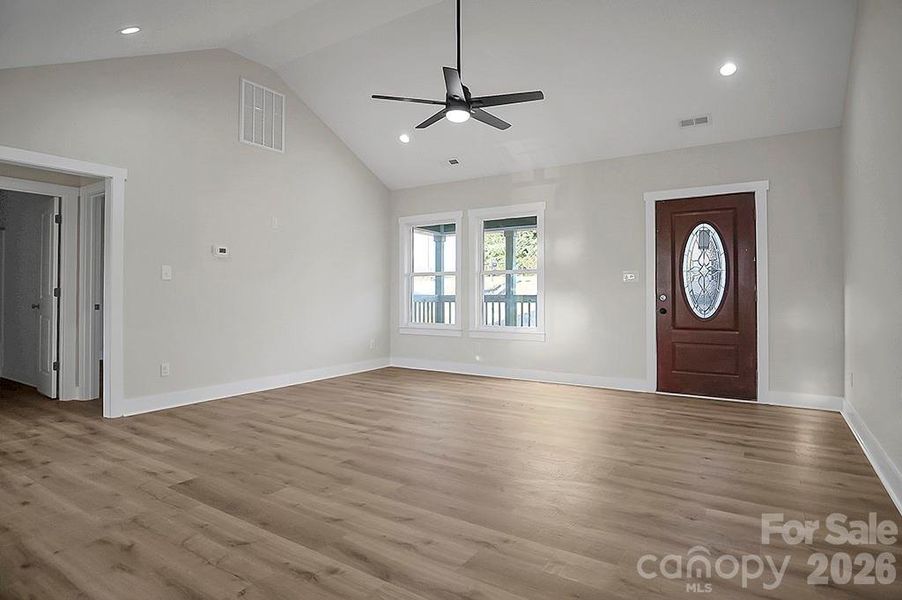Spacious, unfurnished interior of a new home in , Shelby (Image 11). Spacious, unfurnished interior of a new home in , Shelby (Image 11).