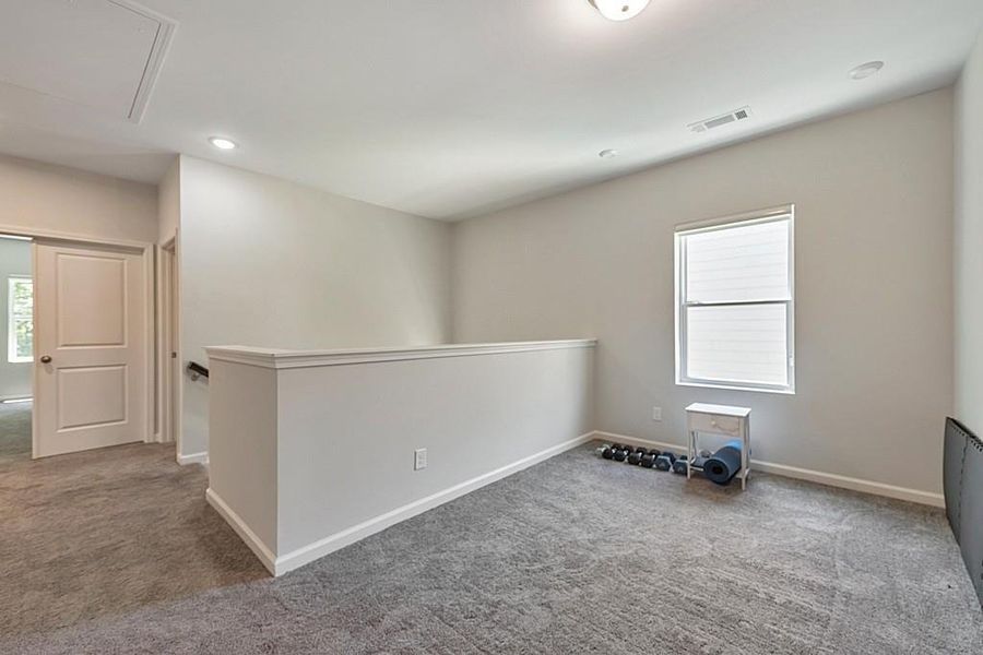 Spacious, unfurnished interior of a new home in , Holly Springs (Image 23). Spacious, unfurnished interior of a new home in , Holly Springs (Image 23).