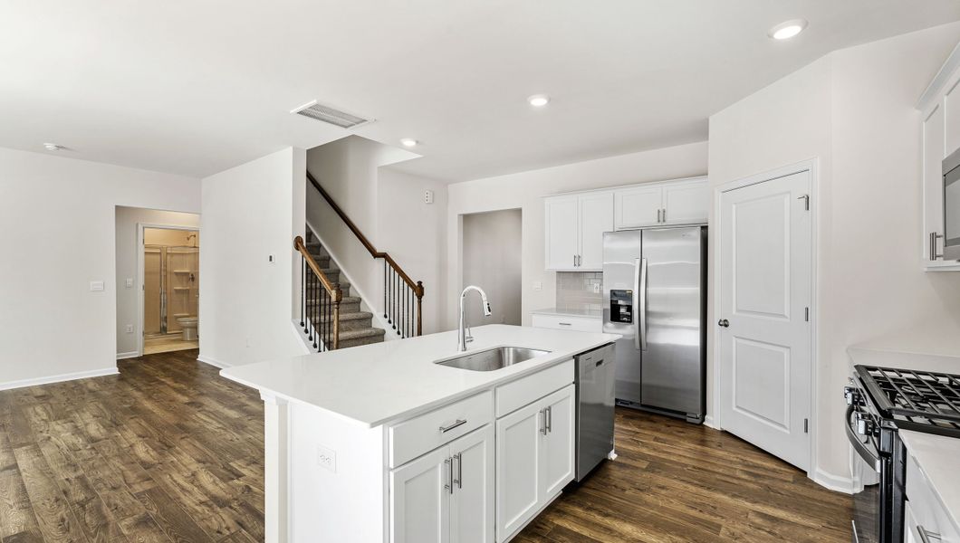Furnished interior view inside a new home in Spring Ridge, Anderson (Image 13).