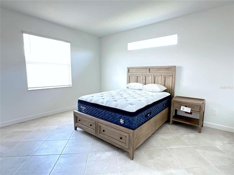 Furnished interior view inside a new home in Palm Lake at Coco Bay, Englewood (Image 6).