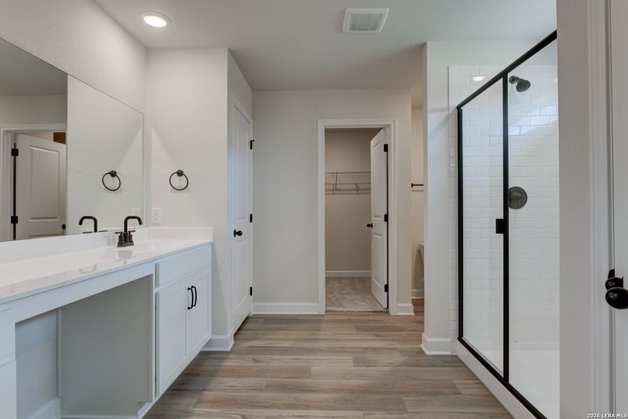 Furnished interior view inside a new home in Saddlebrook Ranch, Schertz (Image 6).