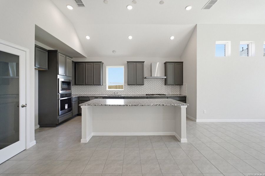 Furnished interior view inside a new home in Arcadia Ridge, San Antonio (Image 7).