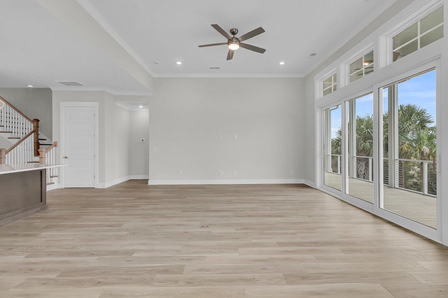 Spacious, unfurnished interior of a new home in , Mount Pleasant (Image 38).