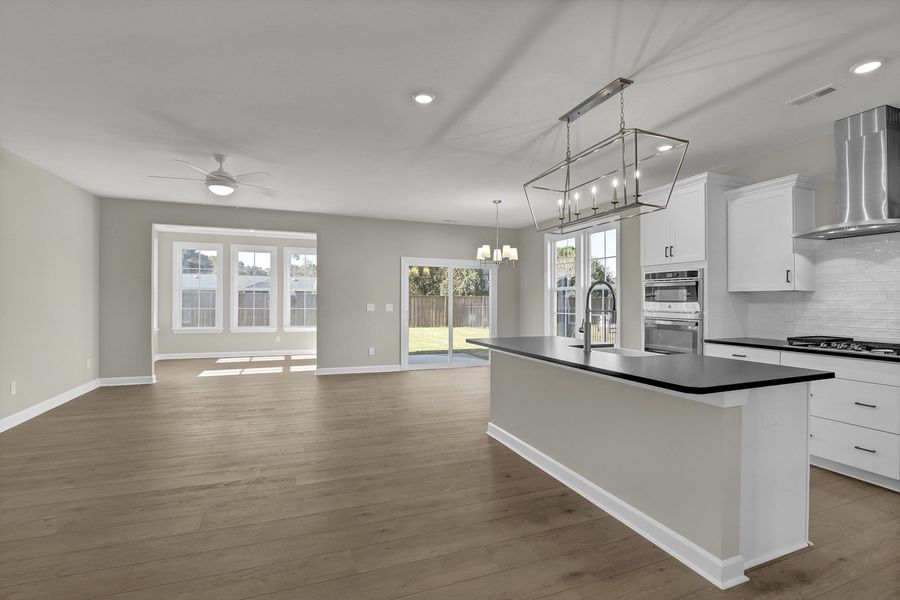 Spacious, unfurnished interior of a new home in East Wynd, Hampstead (Image 21). Spacious, unfurnished interior of a new home in East Wynd, Hampstead (Image 21).