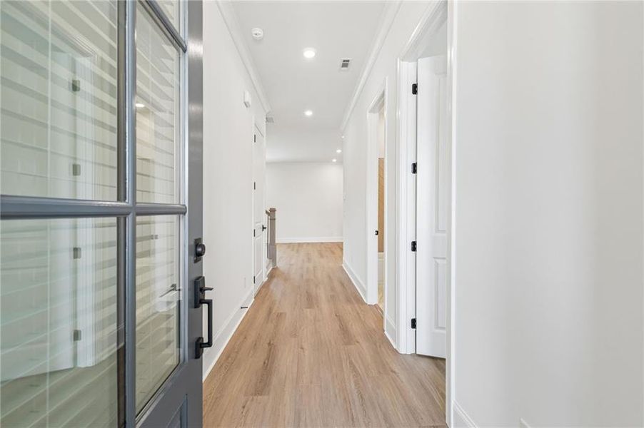 Spacious, unfurnished interior of a new home in Waterhaven, Cumming (Image 36).