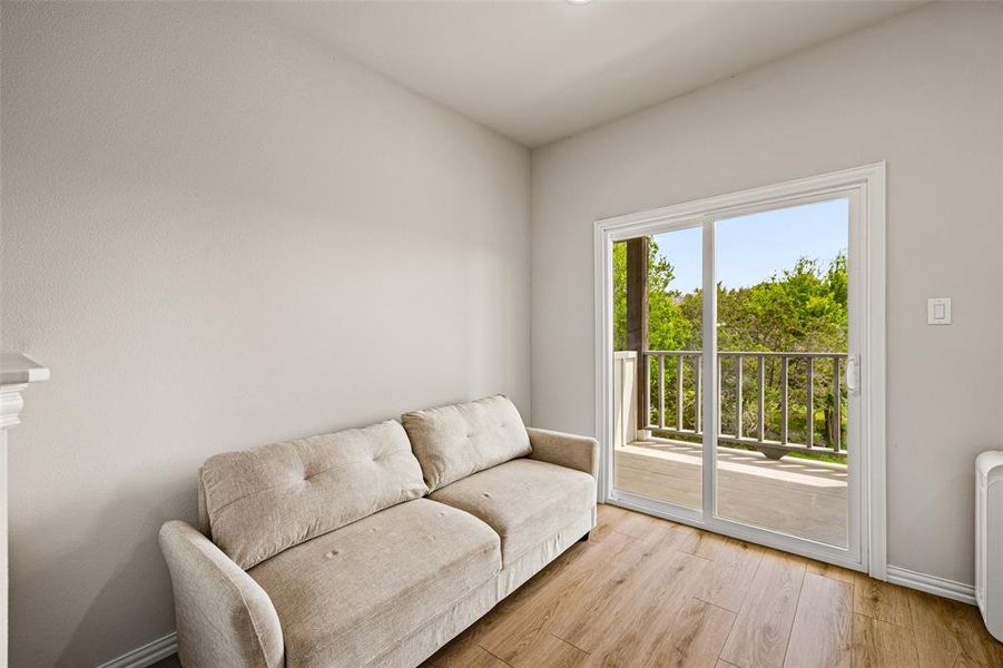 Furnished interior view inside a new home in , Granbury (Image 16).