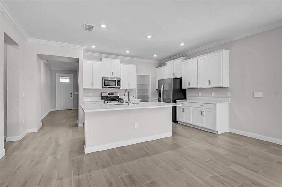 Furnished interior view inside a new home in Prosperity Lakes Active Adult: Active Adult Manors, Parrish (Image 6).