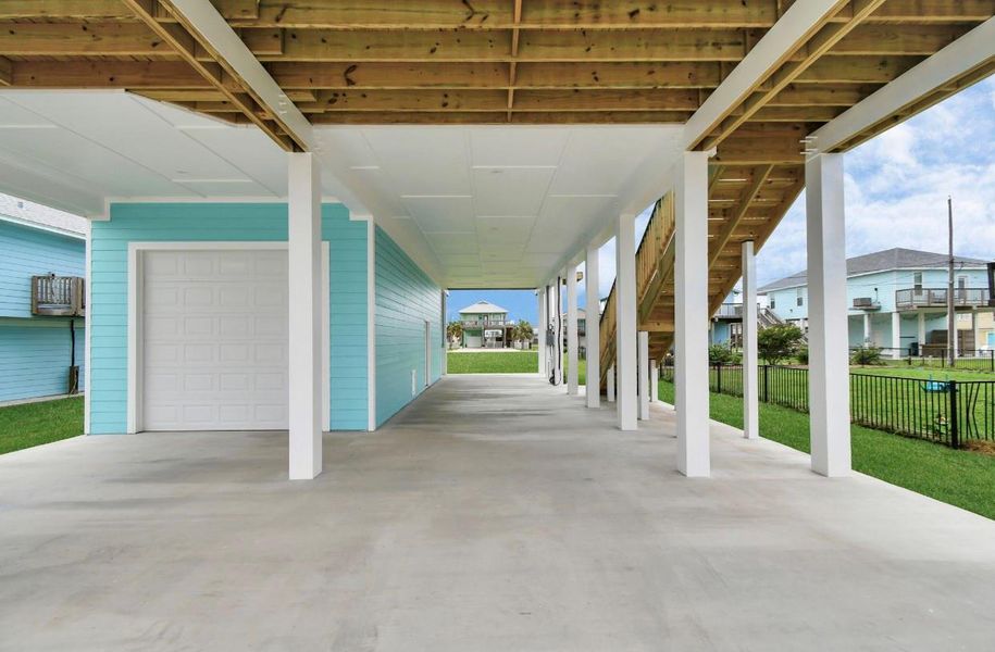 Spacious, unfurnished interior of a new home in , Galveston (Image 19). Spacious, unfurnished interior of a new home in , Galveston (Image 19).
