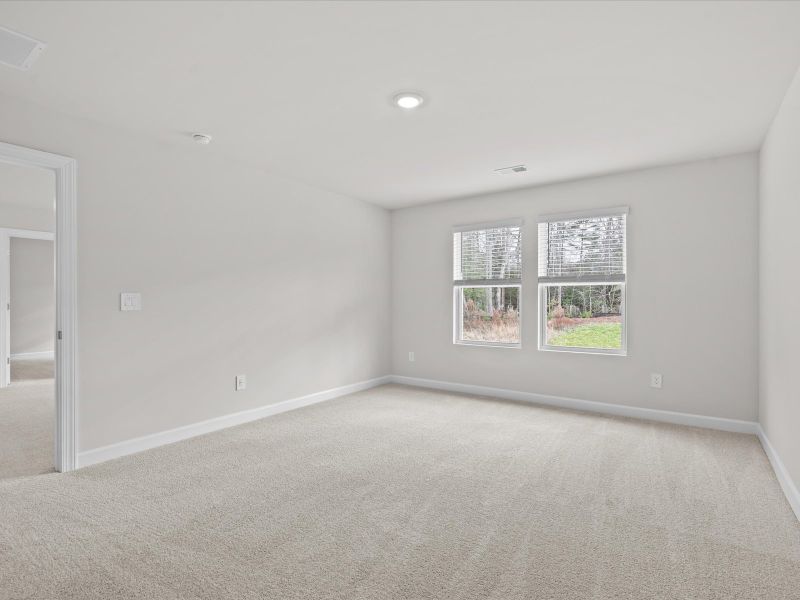 Spacious, unfurnished interior of a new home in Maxwell Commons, Easley (Image 16). Spacious, unfurnished interior of a new home in Maxwell Commons, Easley (Image 16).