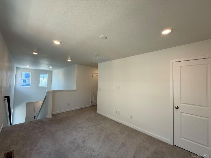Spacious, unfurnished interior of a new home in , Parker (Image 13).