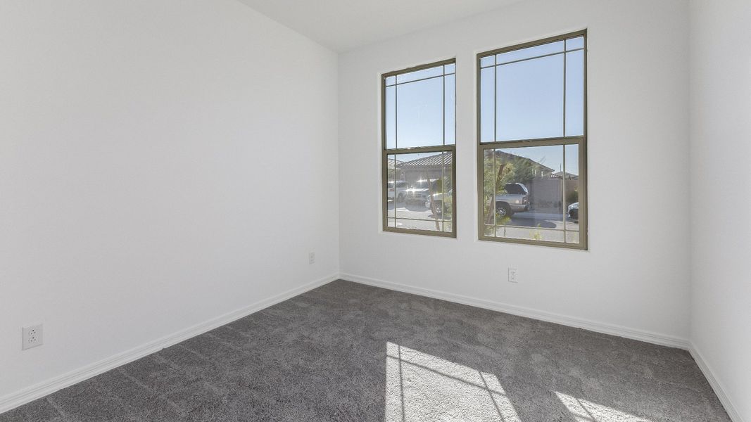 Furnished interior view inside a new home in Castillo at Anderson Parc, Buckeye (Image 19).