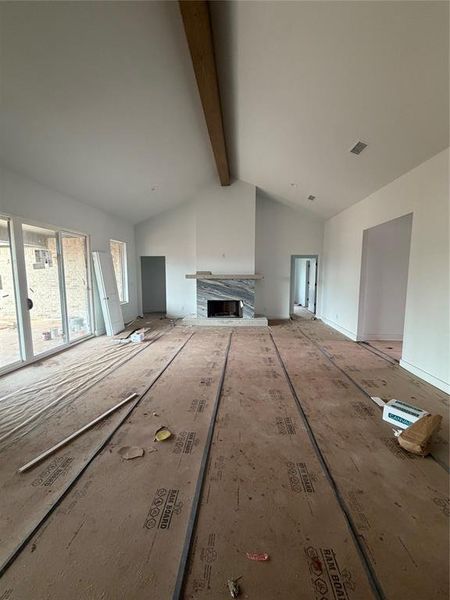 In-progress construction of a new home in , Abilene, TX (Image 25).