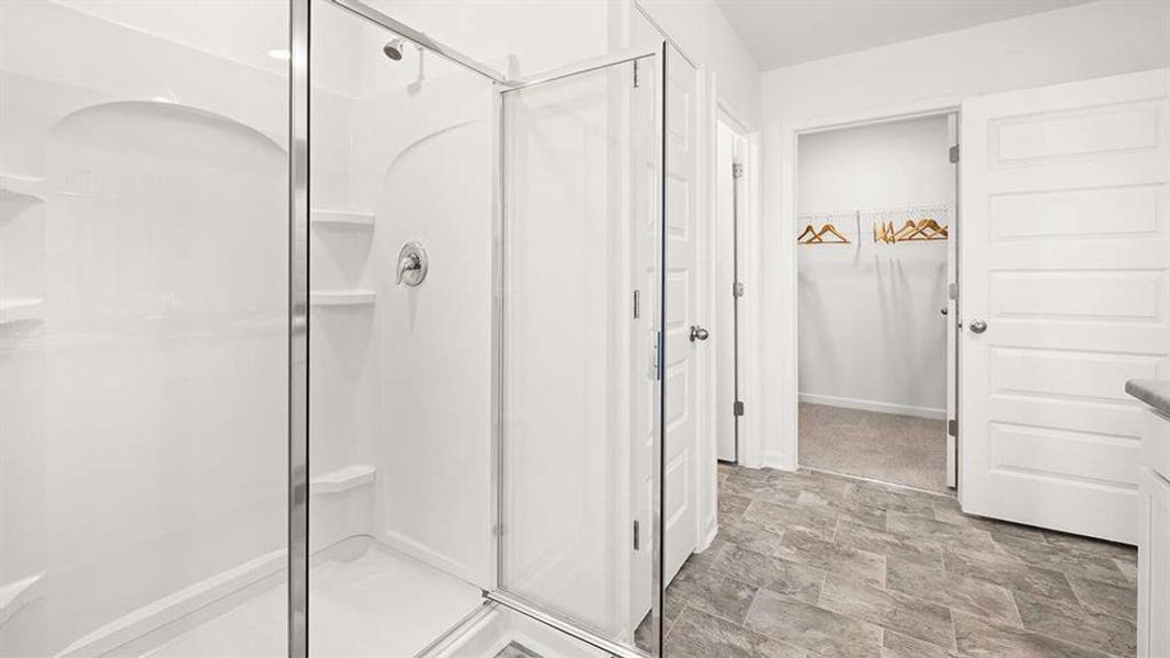 Furnished interior view inside a new home in Jackson Landing, Jefferson (Image 4).